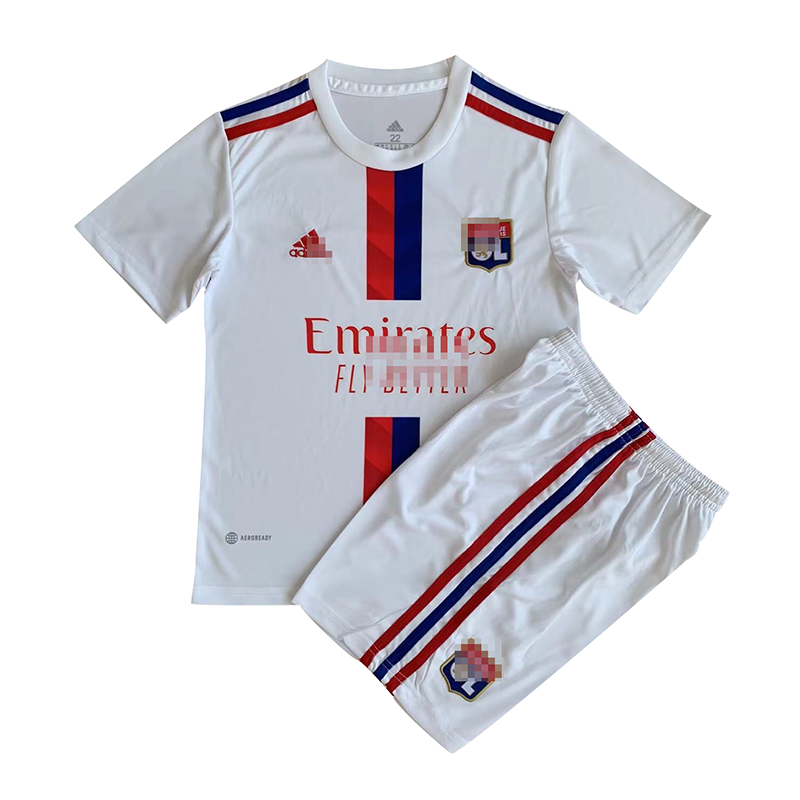 Camiseta Olympique Lyon 2022/2023 Home Niño Kit